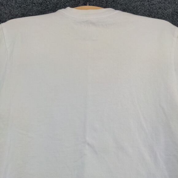 Disney Studio Collection Men's Big Bad Wolf T-Shirt White Small Crew Neck - Picture 9 of 16